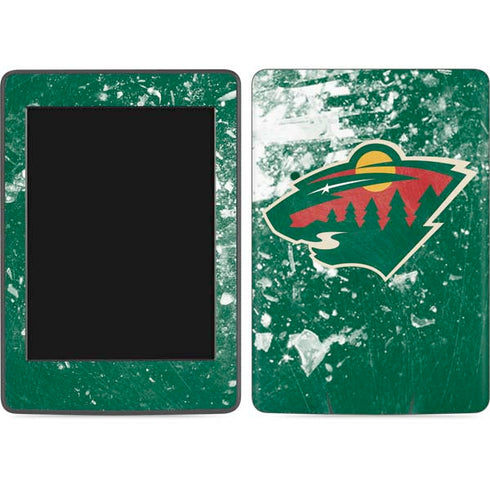 NHL Minnesota Wild Frozen Amazon Kindle Skin